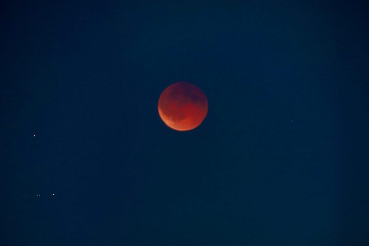Totale Mondfinsternis/Blutmond