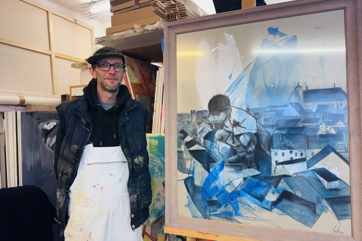 Daniel Lange-Malun Ausstellung