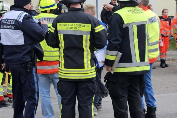 Berufsfeuerwehr Brang Pius