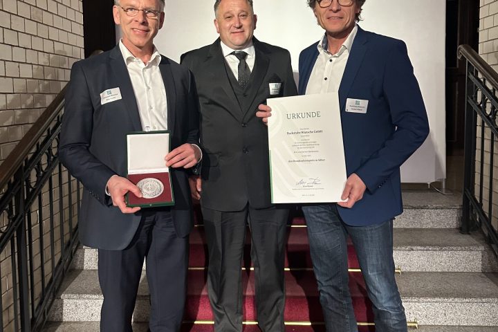 Backstube Wünsche erhält Bundesehrenpreis