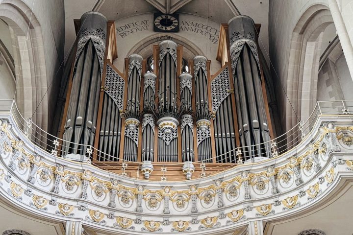Orgel im Münster