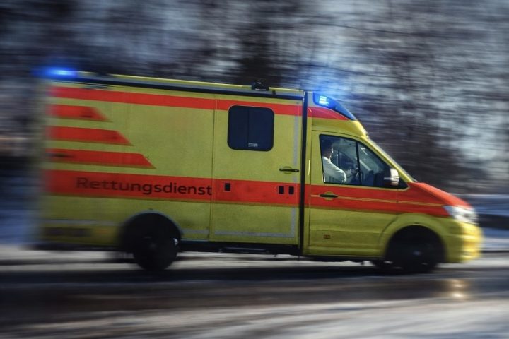 Rettungswagen Unfall