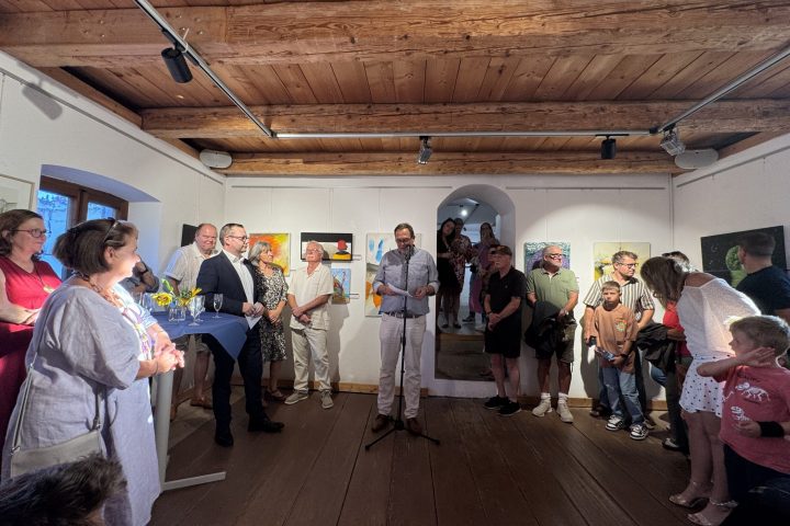 Vernissage im Kreuztor-Horizont der Zuversicht