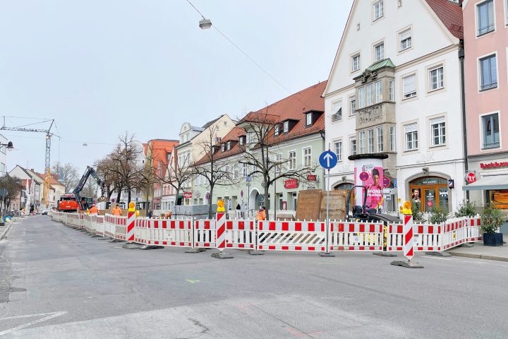 Umbau Harderstraße Ingolstadt 2023