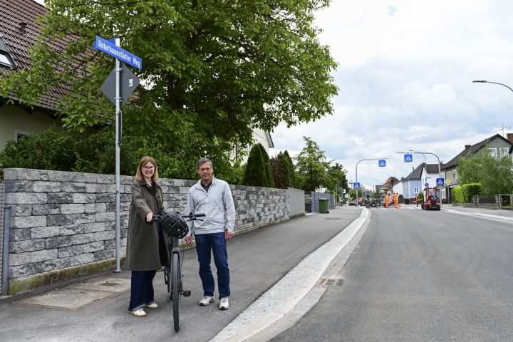 Tiefbauamtsleiter und Fahradbeauftragte