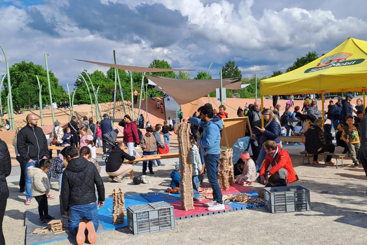 Fest Piuspark Stadt