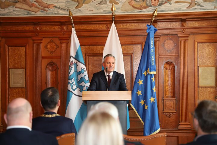 Alt-Oberbürgermeister Ehrung
