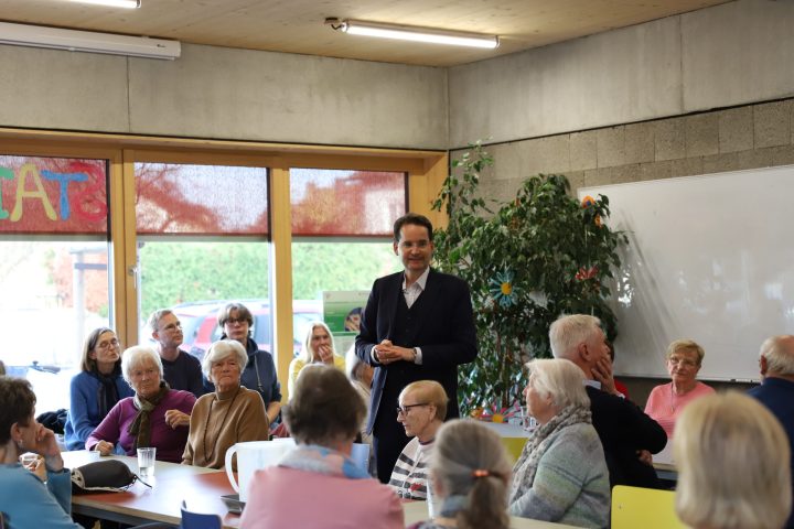 OB Kern vor Ort-Bürgersprechstunde