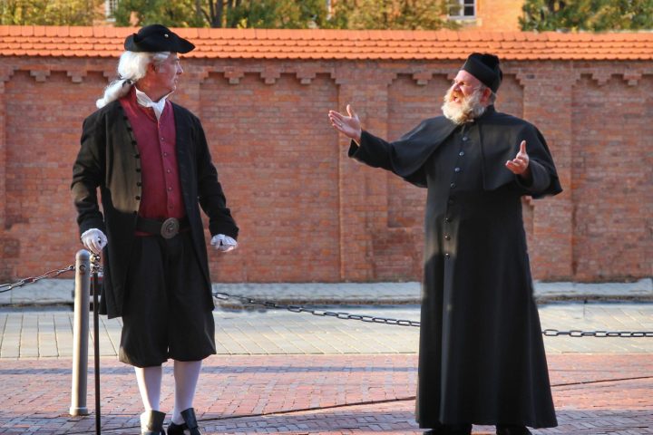 Illuminaten Weishaupt und Eck Foto: N. Gohlke