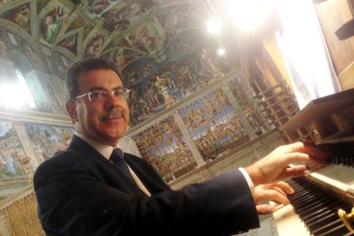 Juan Paradell Cappella Sistina