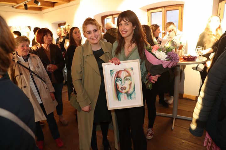 Vernissage Julia Reibel