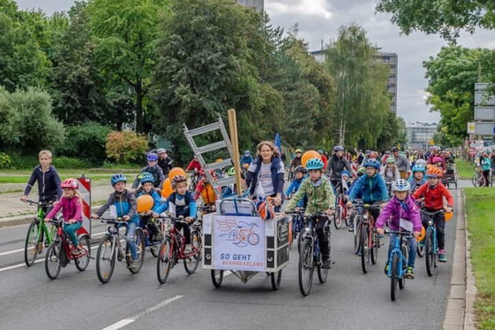 Kidical Mass (c) ADFC Jürgen Ilchmann