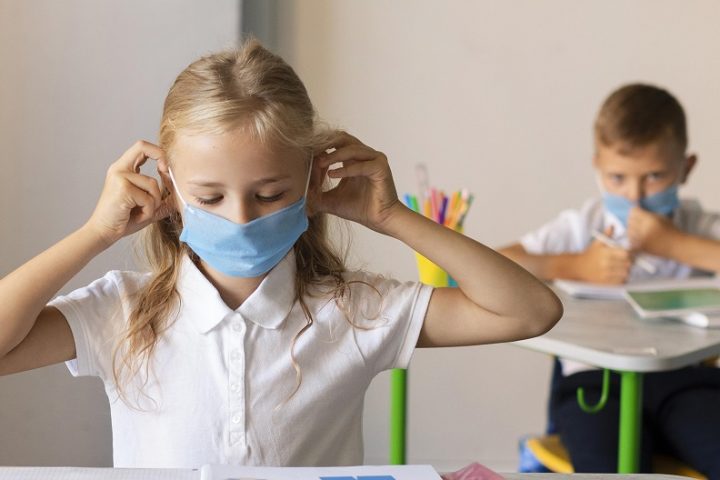 Kinder_Schule_Maske
