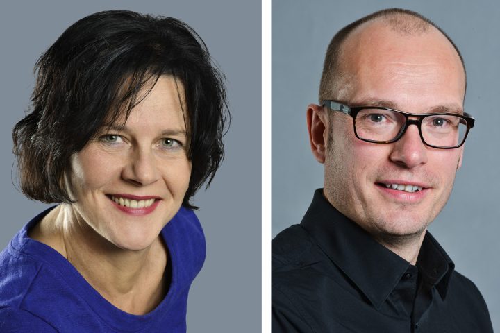 Barbara Leininger und Christian Höbusch (Foto: Grüne Ingolstadt)