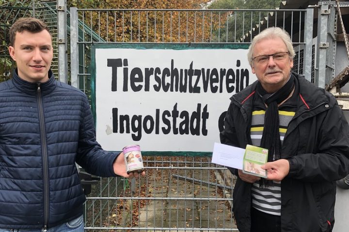 Lipp und Bannert ,Tierheim Ingolstadt, 13.10.2020