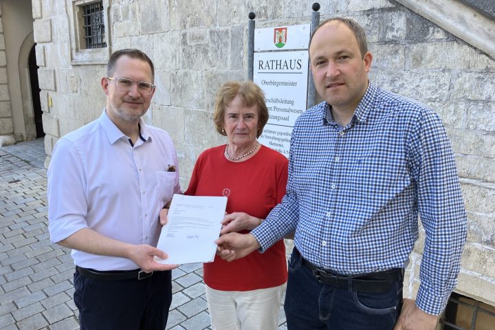 Marienheim Funkmalst Unterschriften