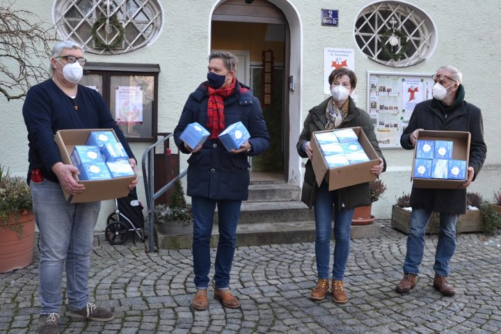 Maskenspende CSU