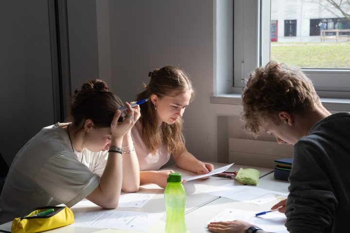 Mathetag 2026 Erster Platz Gruppenwettbewerb