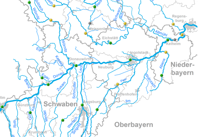 Niedrigwasser