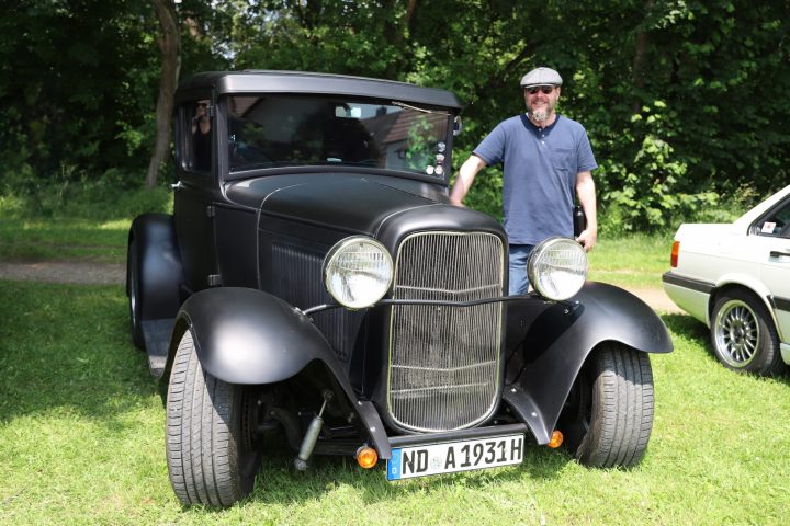 Andreas Ackermann-Ford Modell A