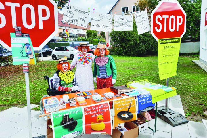 Selbsthilfegruppe Drogen