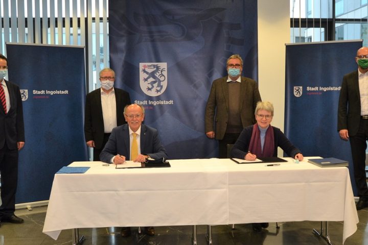 Pflegestützpunkt Unterzeichnung