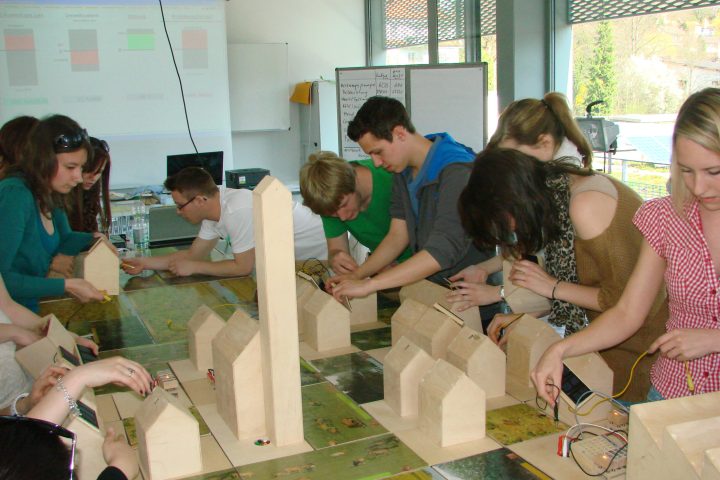 Photo01-Montage der PV-Module