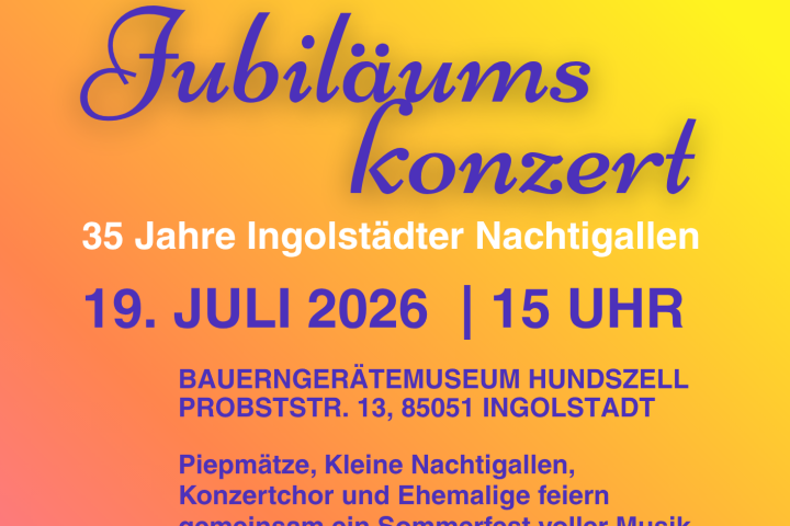 Plakat Jubilaeumskonzert 2026