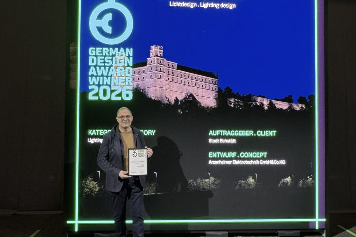 Preisverleihung German Design Award Arzenheimer