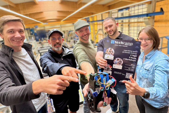 eichstätt- Tech Camp - Pressefoto