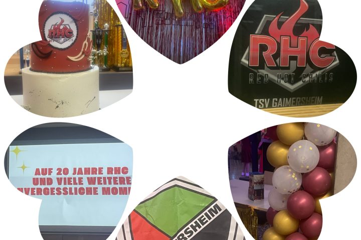RHC - 20 Jahre Collage