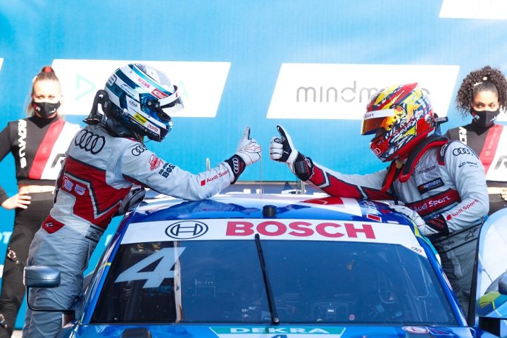 René Rast, Robin Frijns