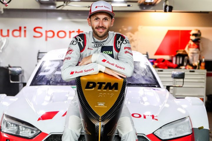 René Rast
Foto: Audi Communications Motorsport / Michael Kunkel