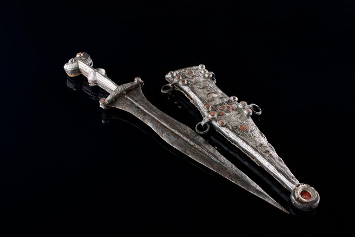 Cingulum Dolch - Haltern Gräberfeld Grab 62 Kreisgraben - MKZ 4208,20:59 - Fundnr. ???