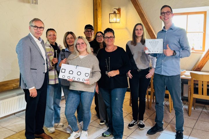 Schulung Kindersehtest