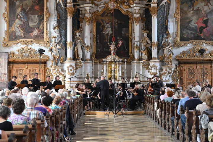 Simon-Mayr-Chor, Concerto de Bassus, Franz Hauk 08.09.2024 (18) Foto Bernhard Schaffer