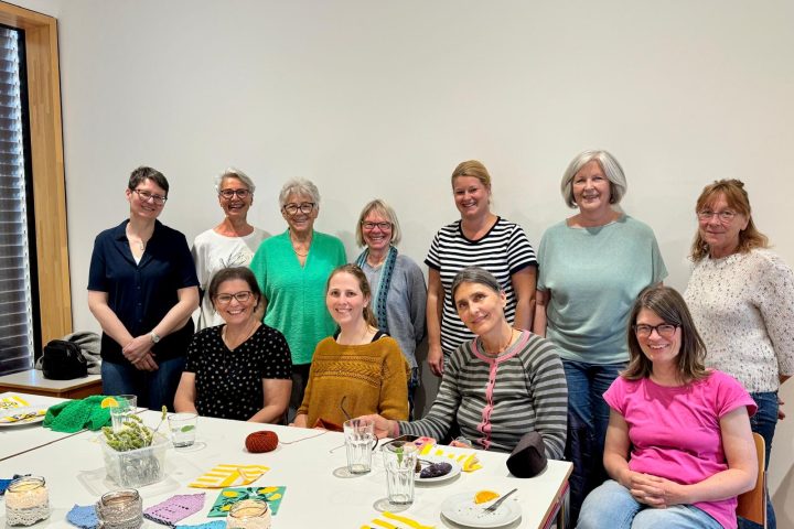 Sommerfest bei Garn und Seele, Quelle Maythe Binder