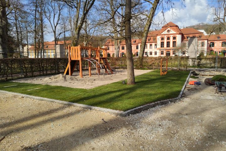 Spielplatz Hofgarten I