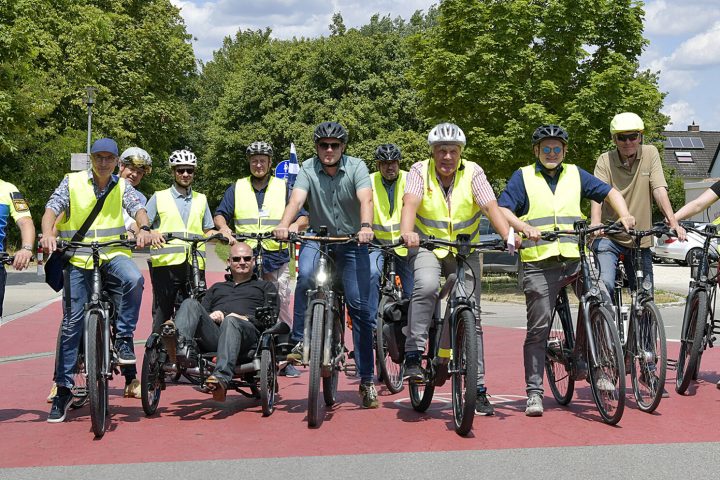 Rezertifizierung Fahrradstadt Ingolstadt
