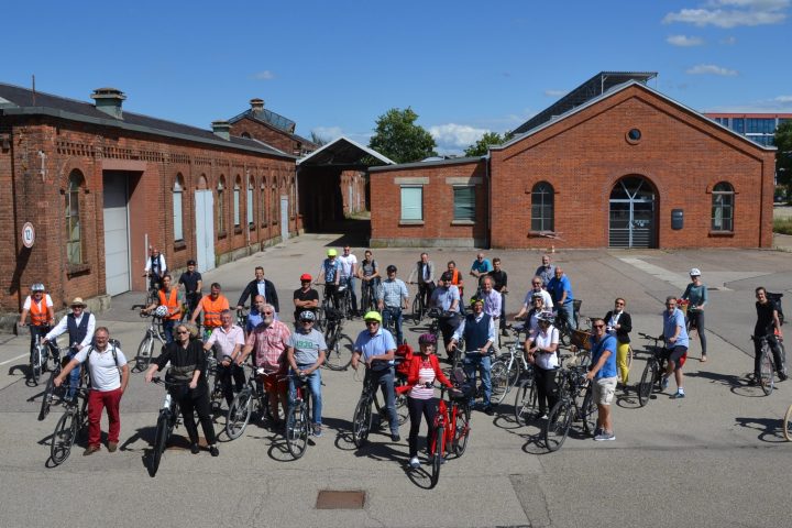 Stadtrat Radtour
