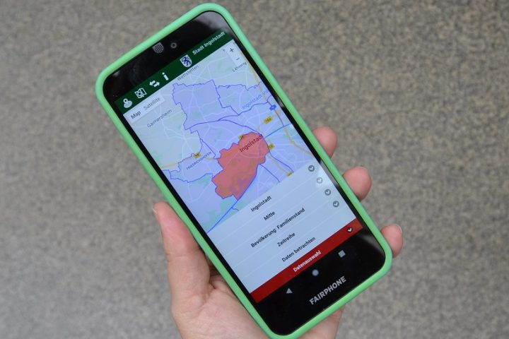 Statistik App Ingolstadt