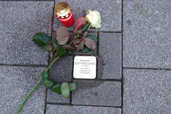 Stolperstein Luftgasse 2