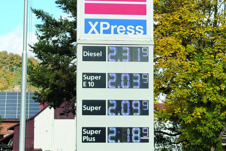Tankstelle