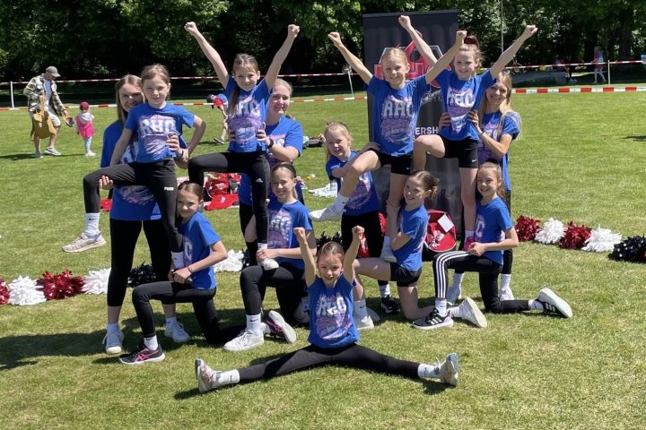 Team Blaze beim Active Kids Quelle RHC