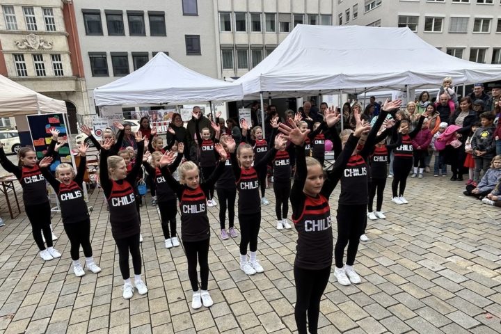 Team Blaze beim Weltmadchenta g 2025 Quelle Lucie Meier