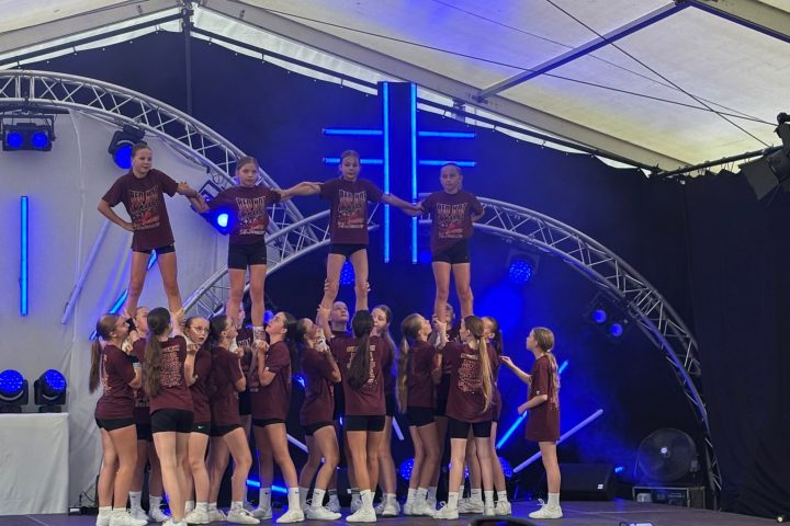 Team Flare von den Red Hot Chilis beim Kräftig Festival 2026, Quelle Heidi Meier (RHC)