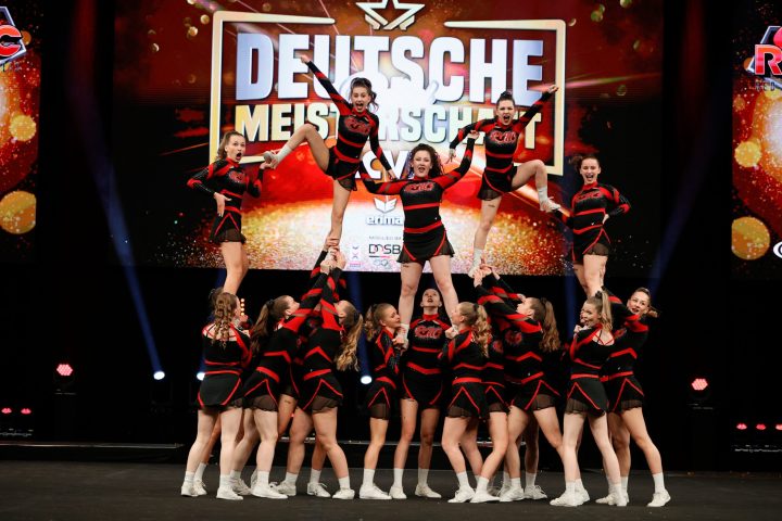 Red Hot Chilis Glow	TSV Gaimersheim e.V. , CCVD DPM 2026 am 22.03.2026 in Neu-Ulm, Ratiopharm Arena, Deutschland