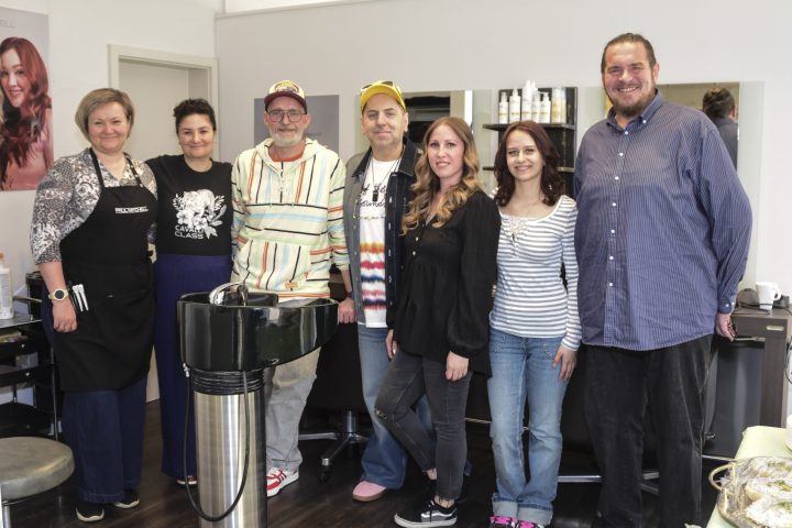 Team_Friseure Foto: Finkel