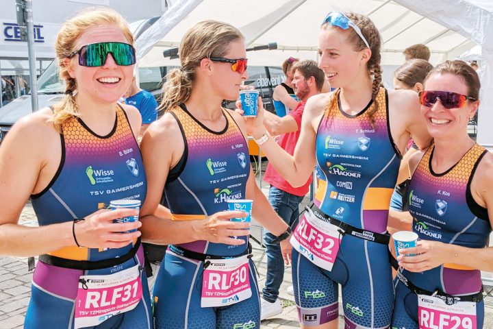 TriGirls Gaimersheim wieder in der Regionalliga