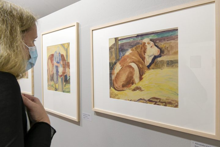 Mensch – Tier – Natur 
Landwirtschaft als Motiv in der Kunst des 20. Jahrhunderts.
Beispiele aus einer privaten Sammlung.